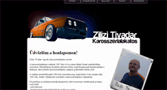 Desktop Screenshot of karosszerialakatos.org